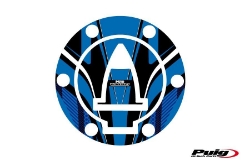 Afbeeldingen van Tankdopcover Radikal Puig voor diverse Ducati Multistrada modellen