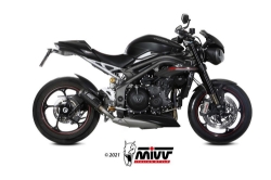 Afbeeldingen van MIVV MK3 carbon Triumph Speed Triple R / S / RS '18-20