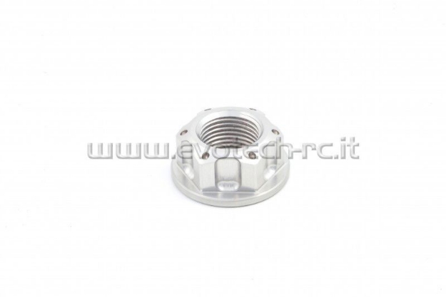 Afbeeldingen van Achterasmoer Evotech TB-001A-Zilver