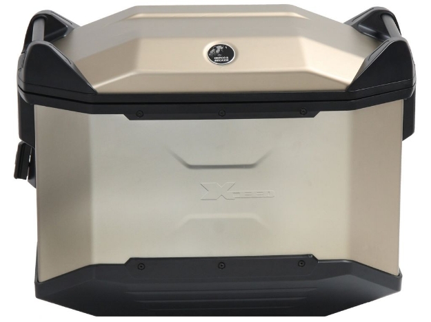 Afbeeldingen van Zijkoffer Xceed 38 liter links Hepco&Becker