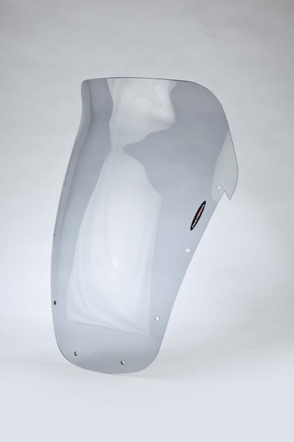 Afbeeldingen van Vervangingsruit Touring/ Flip-up Yamaha FJ1200 '88-'90-zwart