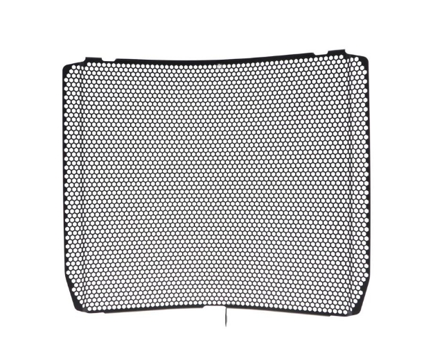 Afbeeldingen van Radiatorcover zwart Evotech Performance Kawasaki Z H2 SE '21-