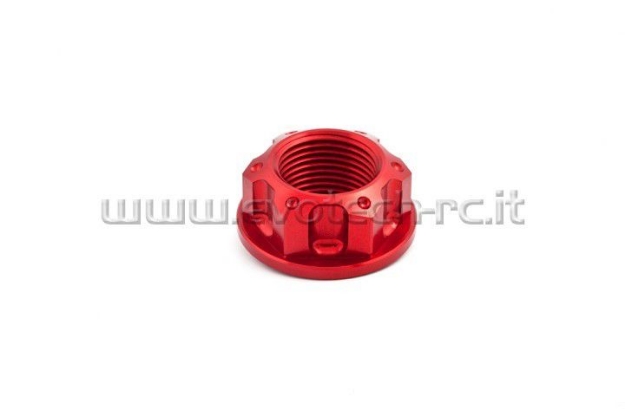 Afbeeldingen van Achterasmoer Evotech TB-002A-Rood