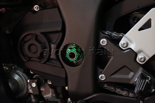 Afbeeldingen van Swingarmmoer Evotech TB-002S-Groen