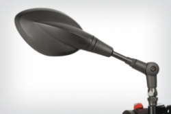 Afbeeldingen van ERGO Sport motorbike mirror Flash diverse BMW modellen - black Wunderlich