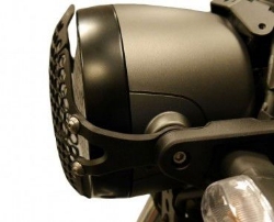 Afbeeldingen van Headlight grille Evotech Performance Yamaha XSR700 '16-