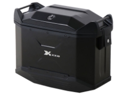Afbeeldingen van Zijkoffer Xceed zwart 38 liter rechts Hepco&Becker