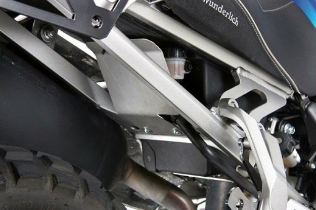Afbeeldingen van Remvloeistofreservoir bescherm plaat Yamaha XT1200 Tenere