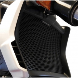 Afbeeldingen van Radiatorcover zwart Evotech Performance Ducati XDiavel '16-21
