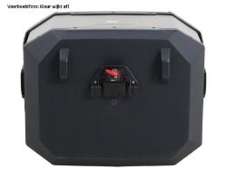 Afbeeldingen van Topkoffer TC45 Xceed Silver Hepco&Becker