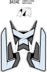 Afbeeldingen van Tankprotectieset 3-delig Puig BMW R1200GS LC '13-