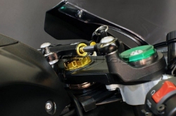 Afbeeldingen van Balhoofdmoer Evotech aluminium TB-009B