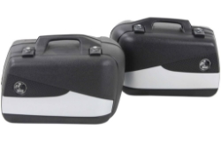 Afbeeldingen van Hepco&Becker Junior Flash kofferset 37L zilver