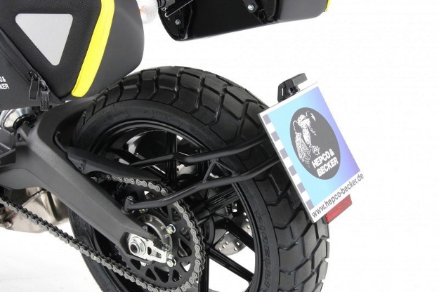 Afbeeldingen van Kentekenplaathouder Hepco&Becker Ducati Scrambler '19-