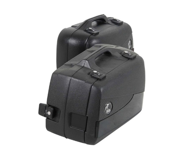 Afbeeldingen van Hepco&Becker kofferset Junior Flash zwart 27/37 (enduro)