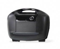 Afbeeldingen van Hepco&Becker Journey BLACK 42 liter losse rechter koffer