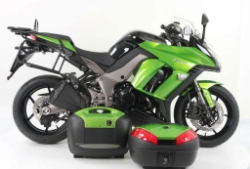 Afbeeldingen van Hepco&Becker kofferset Journey 40L Recon