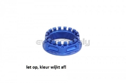 Afbeeldingen van Achterwielmoer aluminium Evotech TB-012-P