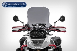 Afbeeldingen van Windscreen XTREME II BMW R1200GS '07-12 smoked grey Wunderlich