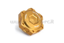 Afbeeldingen van Balhoofdmoer aluminium Evotech (TB-013B)