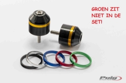Afbeeldingen van Trillingsdempers Puig model SHORT WITH RING diverse Suzuki modellen (set van 2 stuks)