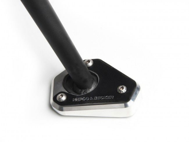 Afbeeldingen van Zijstandaard vergroter Hepco&Becker Kawasaki Z900 '17-24 / Z900 SE '22-24