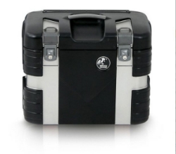 Afbeeldingen van Kofferset Gobi Black Edition Hepco&Becker