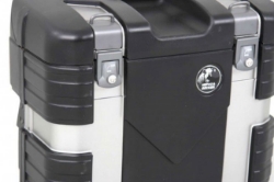 Afbeeldingen van Kofferset Gobi Black Edition Hepco&Becker