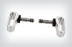 Afbeeldingen van Screen safe Â»VARIOÂ« BMW R1200GS/Adventure '08-- silver Wunderlich