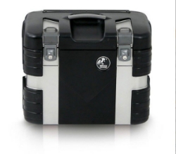 Afbeeldingen van Kofferset Gobi Black Edition Hepco&Becker