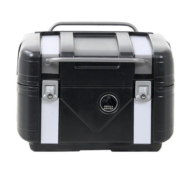 Afbeeldingen van Topkoffer Gobi BLACK EDITION Hepco&Becker
