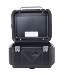 Afbeeldingen van Topkoffer Gobi BLACK EDITION Hepco&Becker