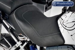 Afbeeldingen van Rider seat AKTIVKOMFORT low BMW R1200GS/Adventure - black Wunderlich