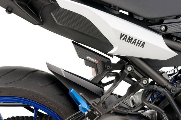 Afbeeldingen van Remvloeistofreservoir cover carbon look Puig Yamaha MT-09 Tracer '15-