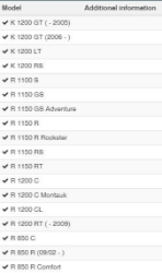 Afbeeldingen van Clutch lever VarioLever diverse BMW modellen - black-silver Wunderlich