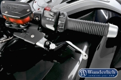 Afbeeldingen van Clutch lever VarioLever diverse BMW modellen - black-silver Wunderlich