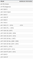 Afbeeldingen van VarioLever clutch lever diverse BMW modellen - black Wunderlich