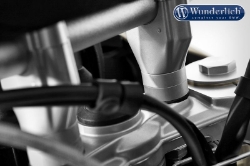 Afbeeldingen van Handlebar riser ERGO 20mm diverse BMW modellen - silver Wunderlich