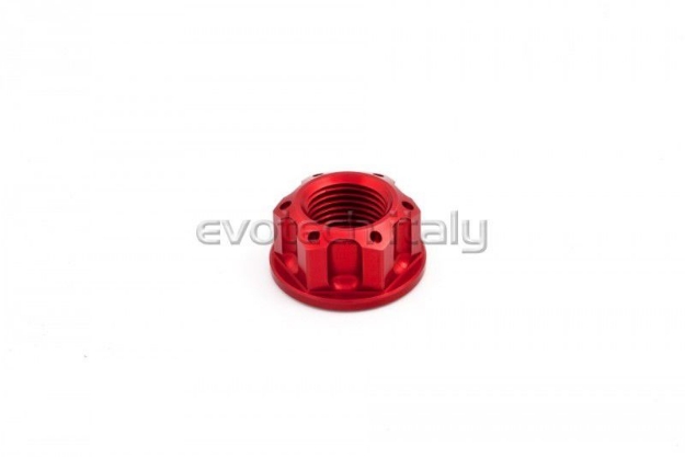 Afbeeldingen van Achterasmoer Evotech TB-017A-Rood