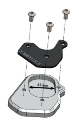 Afbeeldingen van Zijstandaard vergroter Hepco&Becker Moto Guzzi V85TT 2019