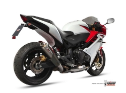 Afbeeldingen van MIVV X-cone RVS demper Honda CBR600F '11- / CB600 Hornet '07-