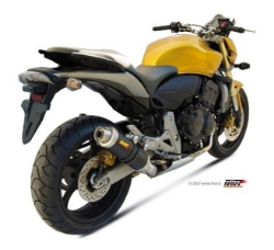 Afbeeldingen van MIVV GP steel black demper Honda CBR600F '11- / CB600F Hornet '07-