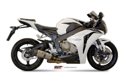 Afbeeldingen van MIVV Suono Steel RVS demper Honda CBR1000RR '08- (MET KAT)