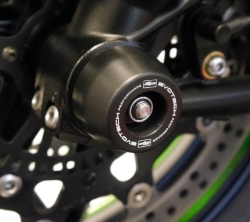 Afbeeldingen van Voorvorkspindle Evotech Performance Triumph Speed Triple RS '18-20