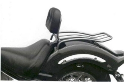 Afbeeldingen van Solorack met rugsteun Hepco&Becker chroom Yamaha XVS1100