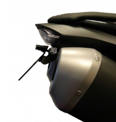 Afbeeldingen van Kentekenplaathouder Evotech Performance Triumph Speed Triple 1050 '16-17