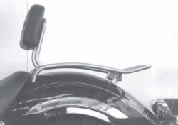 Afbeeldingen van Solorack met rugsteun Hepco&Becker chroom Yamaha XVS125/ XVS250