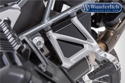 Afbeeldingen van Passenger seat recess cover BMW R1200GS LC/Adventure - black Wunderlich