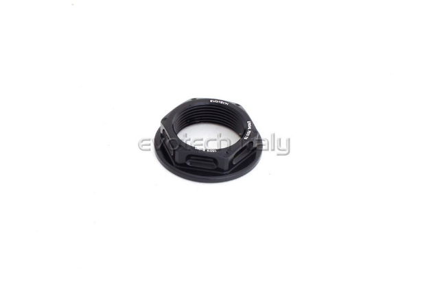 Afbeeldingen van Achterasmoer aluminium Evotech - zwart