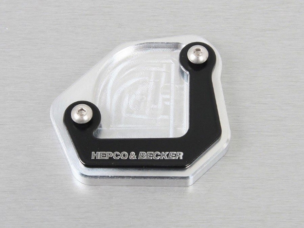 Afbeeldingen van Zijstandaard vergroter Hepco&Becker BMW F650GS '08-'11